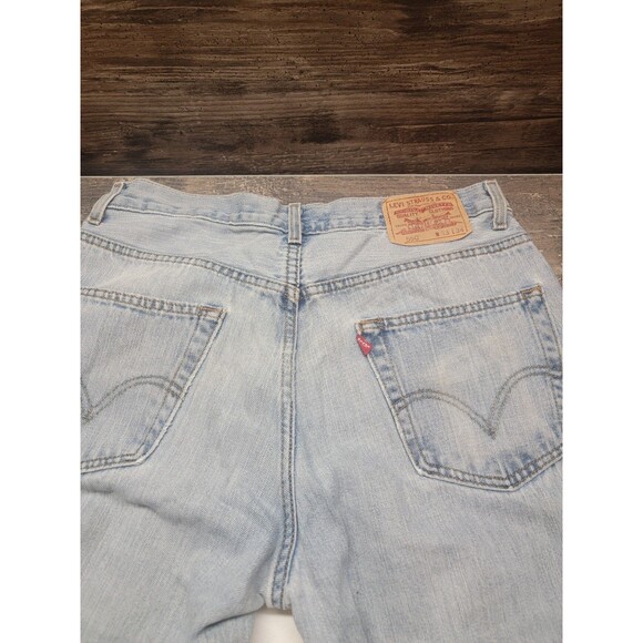 Levi’s 550 Jeans Mens 33x34 Light Wash Relaxed Fit Work Jeans - Picture 2 of 7